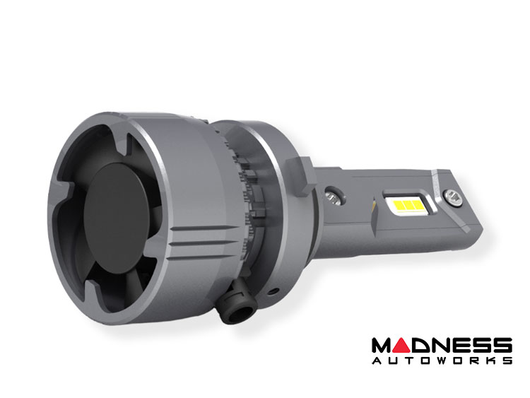 Headlight Bulbs (2) - 9006 - Arc Lighting Tiny Monster - Xtreme Series LED w/ Adapter Harness